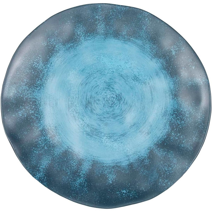 Набір посуду - Stone Line темно-синій