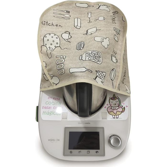 Стійкий до плям захисний чохол для Thermomix TM6 / TM5 / TM31. Модель 'MENAJE'