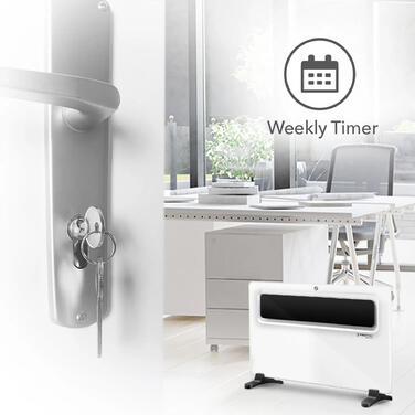 Конвектор Trotec TCH 1510 E 1500W White (1410000529)
