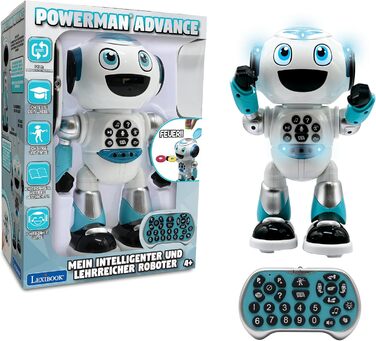 Робот з дистанційним керуванням, інтерактивна та розвиваюча іграшка для дітей, гуляє, танцює, відтворює музику, створює та розпові