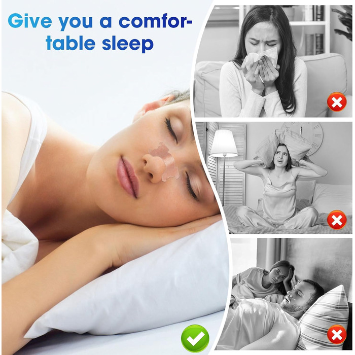 Пластирі для носа від хропіння, 120 шт. , Пластирі для носа для кращого дихання, Смужки для носа для сну проти хропіння, Краще дихання при закладеному носі, Смужки для носа жовті