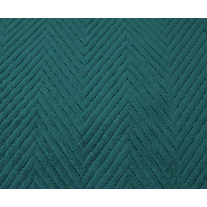 Покривало/плед FEBE, темно-зелений, 200x220 см, оксамитовий плед, пухнаста мікрофібра, плед для дивана, декор кімнати, 200 x 220 см, темно-зелений