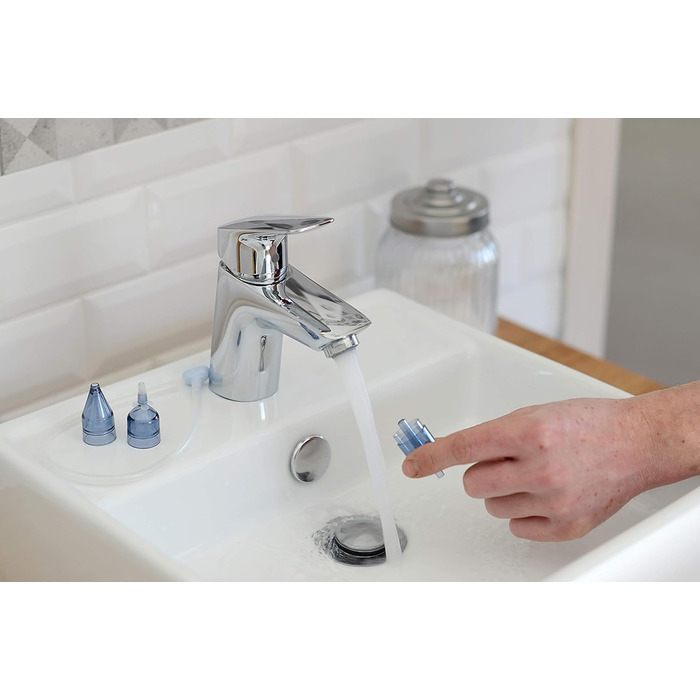 Назальний аспіратор Minidoo Росте разом з вашою дитиною завдяки 2 насадкам 0-3 місяці 3 місяці Фільтрує зворотний потік секрету в