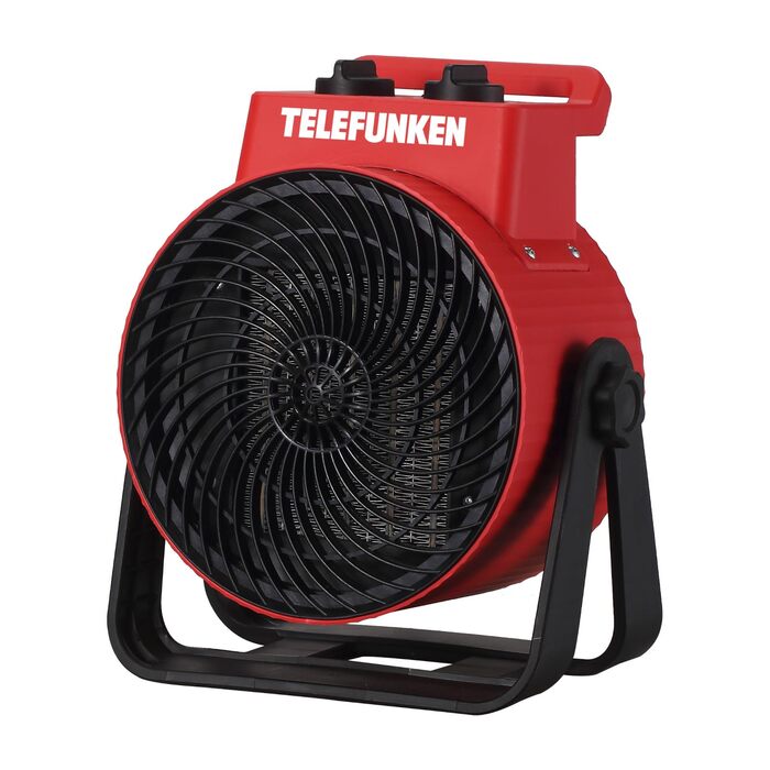 Промисловий обігрівач TELEFUNKEN, Будівельний обігрівач, Електричний радіаційний обігрівач, Електричний вентилятор-обігрівач, Електричний обігрівач, Керамічний обігрівач, Електричний радіаційний обігрівач THL-3kW