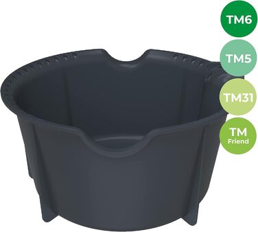 Парова соковижималка Simsafix для Thermomix TM6, TM5, TM31 & TM Friend Соковижималка для Thermomix Універсальні можливості застосування Зроблено в Німеччині