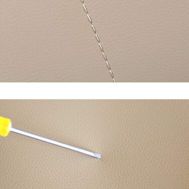 Міцний захисник спинки автомобільного заднього сидіння для дітей, зі складним планшетом Різні сховища для зберігання, водонепроник