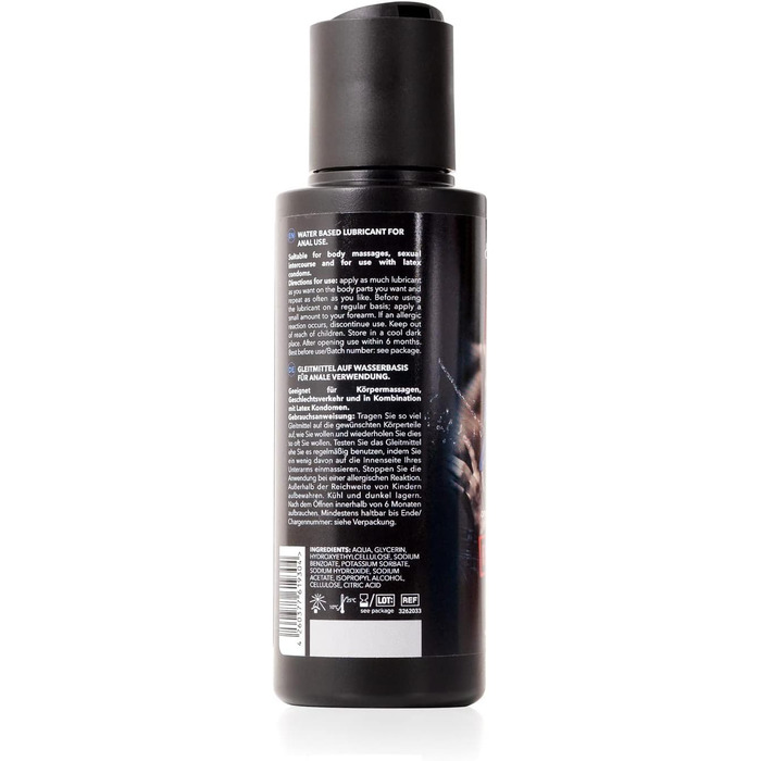 Лубрикант Fastwet Anal Extra Thick, водна основа, 100 мл