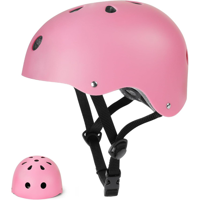 Дитячий велосипедний шолом Flintronic, дитячий шолом велосипедний шолом для дітей, регульований шолом для скейтборду для велосипед