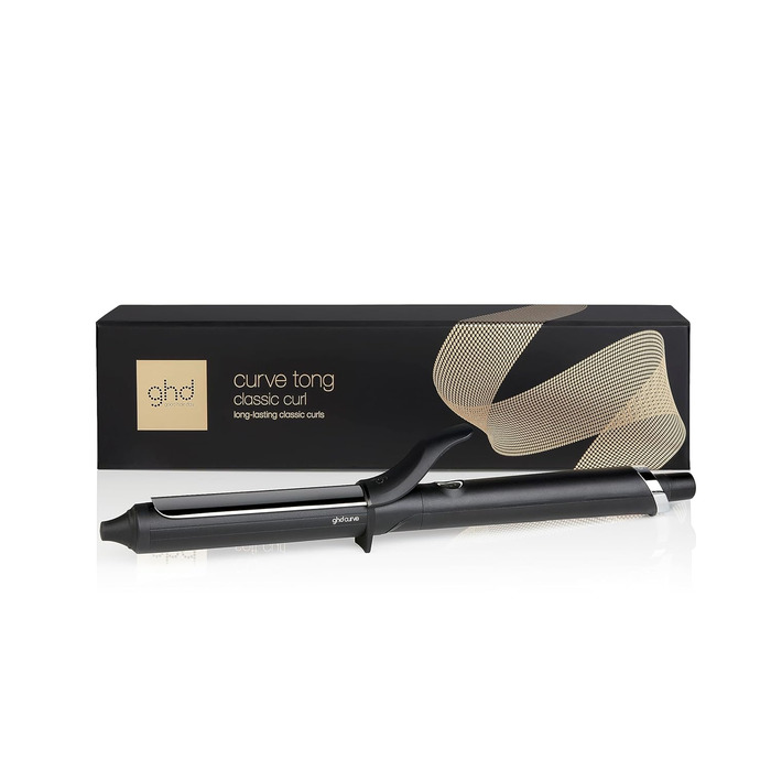 Щипці для завивки ghd curve classic medium