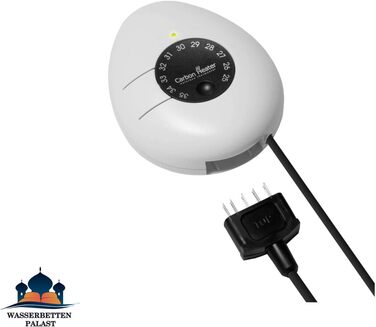 Класичний - 240 Вт - енергозберігаючий обігрівач для водяного ліжка - чудово екранований