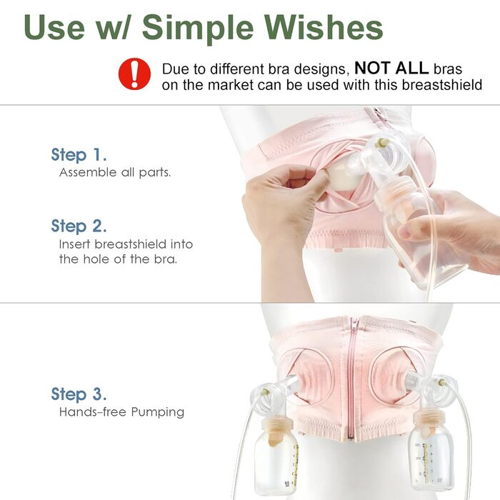 Цільна підтримка грудей з клапаном і мембраною для молоковідсмоктувачів Medela виробництва Maymom (3.9)