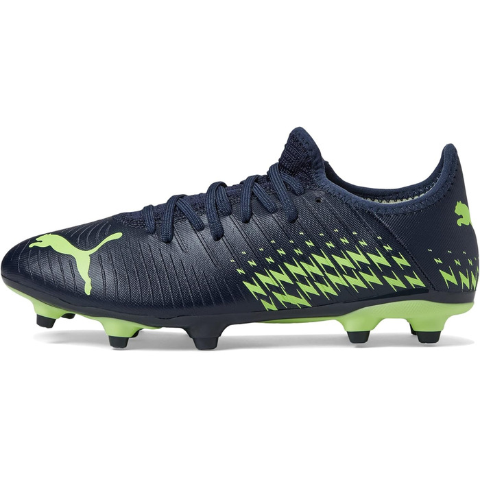 Жіночі кросівки PUMA Future Z 4.4 Firm для штучного ґрунту, розмір 36 EU, колір Parisian Night Sparkling Light Fistachio