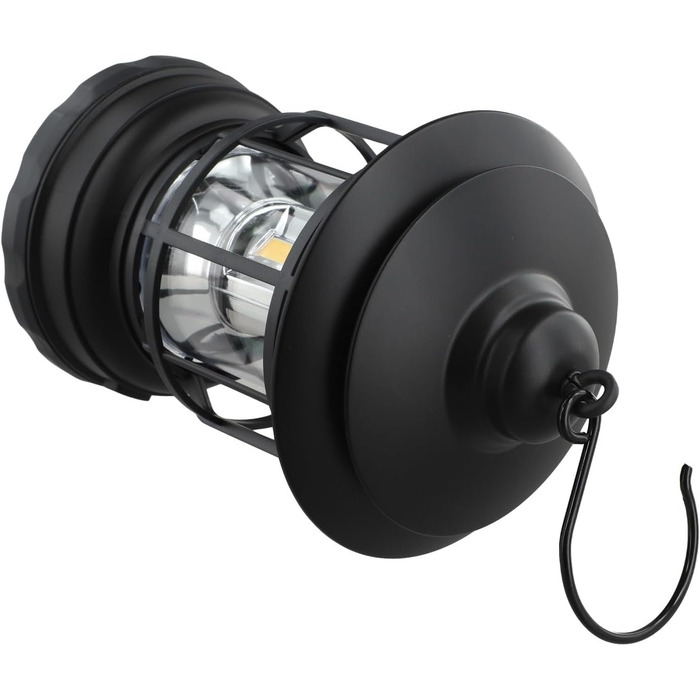 Світлодіодний кемпінговий ліхтар з акумуляторною батареєю, портативний вінтажний кінський ліхтар для походів та кемпінгу, з плавним регулюванням яскравості, 120 120 200 мм, 275 г