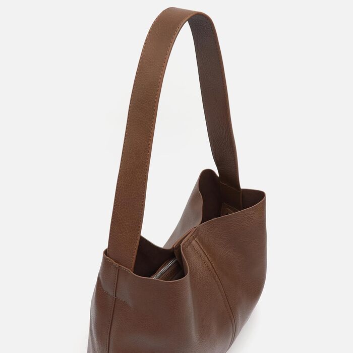 Велика сумка бомжа - Жіночий клатч вечірня сумка - Елегантні сумки для вечірок та заходів Mis Brown 30 X 37 X 12 см