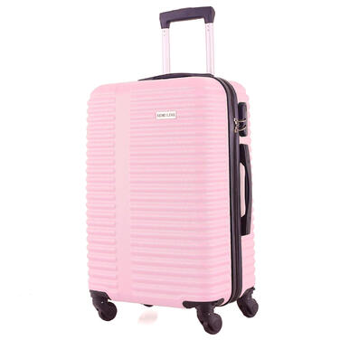 Валіза Semi Line 22' (M) Pink Cream (T5573-3)