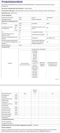 Електричний кулер Storeo Basics з функцією охолодження та нагрівання, 12 В постійного струму/230 В змінного струму для використання в автомобілі та вдома, 24 літри, синій