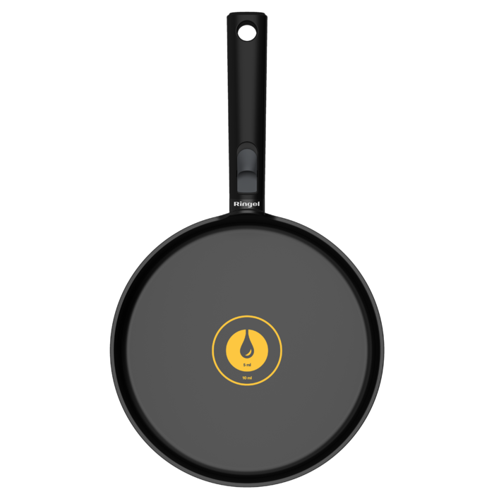 Сковорода для млинців зі з`ємною ручкою 24 см Grey Line Ringel