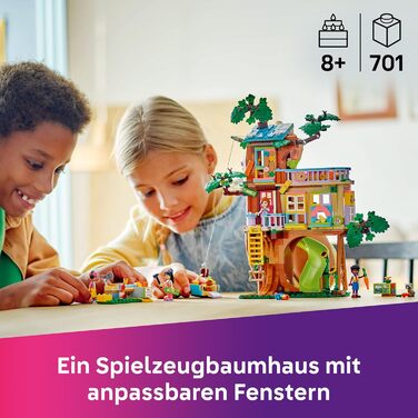 Конструктор LEGO Friends Будинок на дереві, 701 деталь