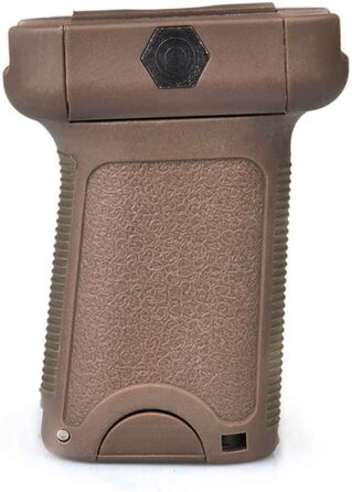 Тактична рукоятка SBGJMY VSG-S – права з упором для великого пальця, 20 мм Picatinny, коричнева