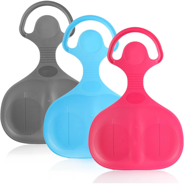 Санки-крижанка Com-four набір 3 шт. з ручкою