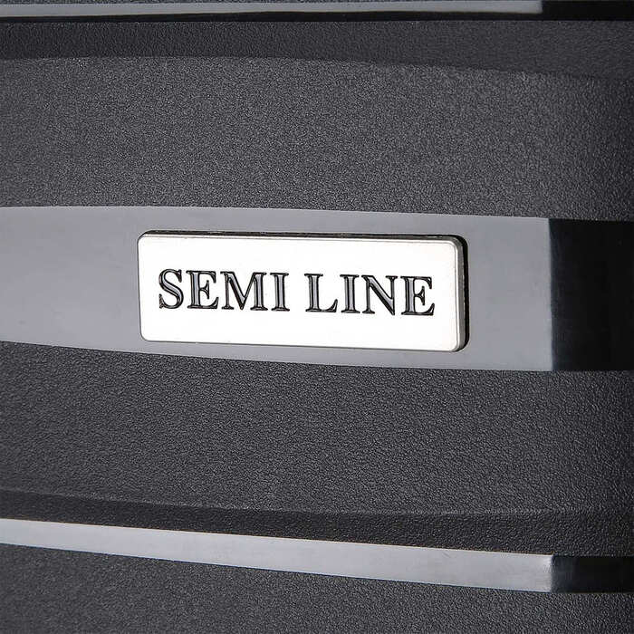 Валіза Semi Line 28' (L) Black (T5794-3)