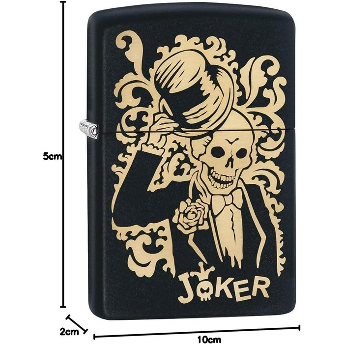 Zippo Scull Joker, Zippo Scull Joker