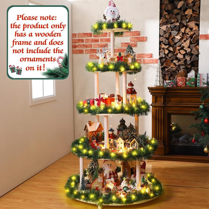 Різдвяна ялинка 5 рівнів Barydat