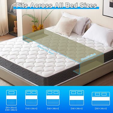 Універсальне простирадло/килимок із заземленням - органічна бавовна зі срібним волокном для кращого сну, 265x60 см (колір авокадо)