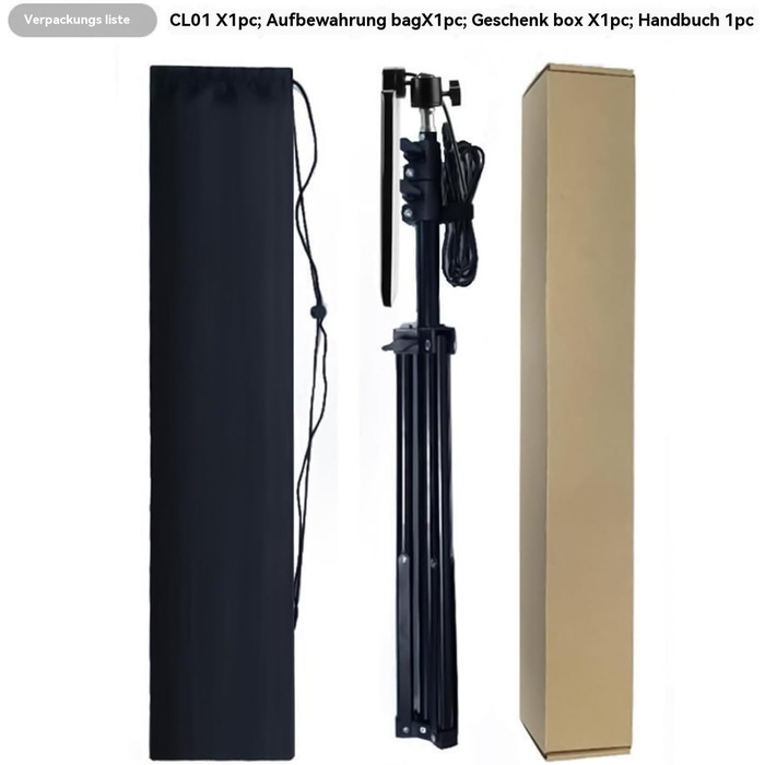 Ліхтар для кемпінгу світлодіодний робочий ліхтар, регульована підставка, освітлення високої яскравості, портативне кріплення для штатива, міцний освітлювальний інструмент для надзвичайних ситуацій, полювання, риболовлі Для активного відпочинку на природі