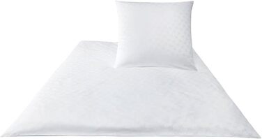 Комплект постільної білизни з бавовняного сатину, волошка 4020 200 см х 200 см кольоровий