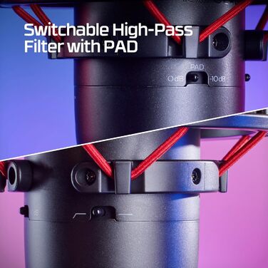 Конденсаторний мікрофон з великою діафрагмою, роз'єм XLR, чорний ProCast Single Black