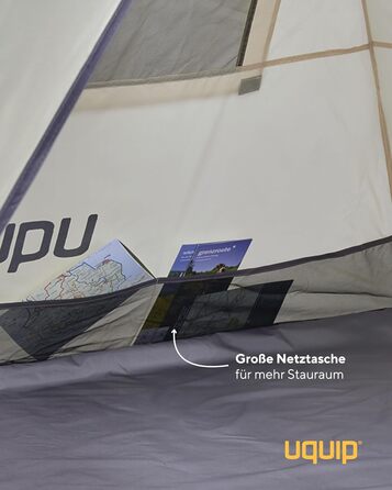 Пляжний намет Uquip Speedy XL Boulder 170 x 115 x 230 см Пляжний намет UPF 50 для захисту від сонця, вітру та дощу Портативний пляжний намет із системою швидкого складання Ідеально підходить для пляжу, кемпінгу та пікніків Sand XL