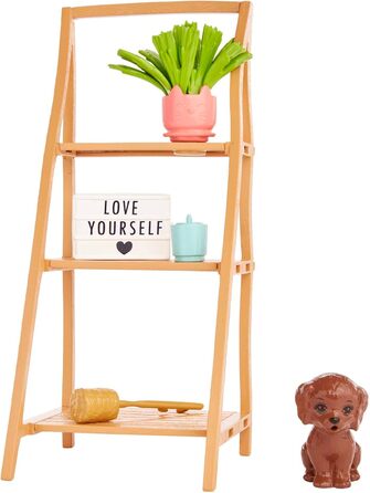 Серія Barbie Self-Care, ванна з конфетті, лялька Barbie зі світлим волоссям, купальник, цуценя, 2 набори мила Confetti, аксесуари