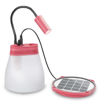 Сонячні ліхтарі BRIGHT SunBell 80 для використання на вулиці - кемпінговий ліхтар, 2200 мАг, перезаряджаються від USB та сонячної батареї, водонепроникні, для використання на вулиці та в надзвичайних ситуаціях