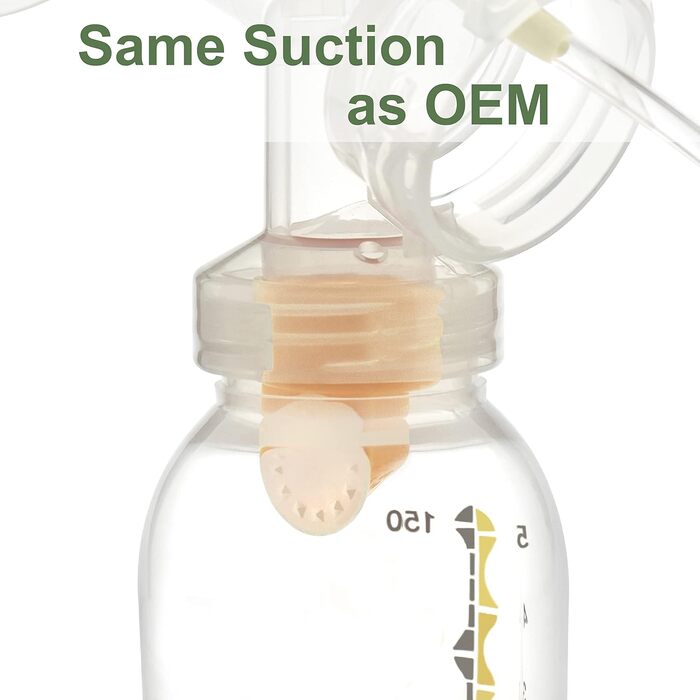 Цільна опора для грудей 21 мм з клапаном і мембраною для молоковідсмоктувачів Medela Замініть нагрудний щиток і заглушку Medela Pe