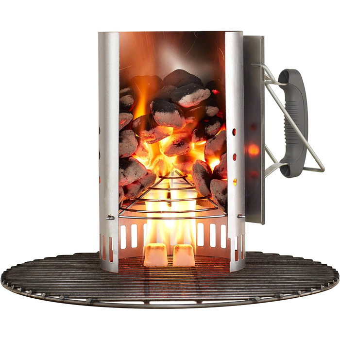 Старт-пакет для розпалювання вугілля Weber RapidFire, 19 x 19 x 30.5 см, великий
