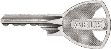 Замок навісний ABUS 45/40 з латуні комплект з 5 ключів з прецизійним циліндром та штифтами грибоподібної форми рівень безпеки ABUS 4 латунний колір, 40 мм / 5 ключів