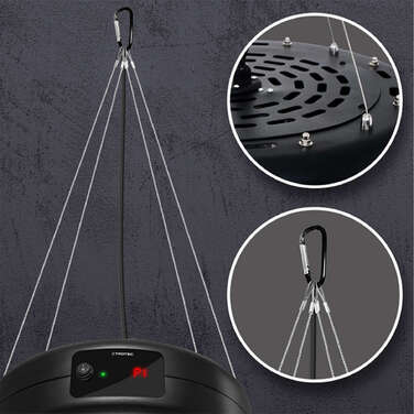 Обігрівач інфрачервоний Trotec IR 1550 SC 1500W + LED Black (1410003812)