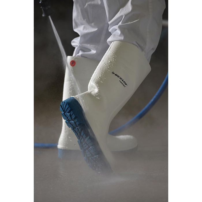Захисне взуття DUNLOP, CA61131, Purofort FoodPro MultiGrip Safety, білий/синій, розмір 49 EU