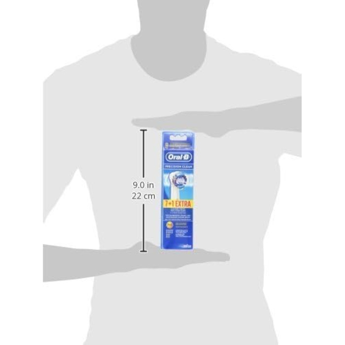 Щітки Oral-B Precision Clean, 8 шт.