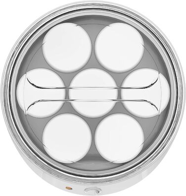 Йогуртниця Moulinex Yogurteo YG2295 7 баночок по 160 мл кожна Перемикач увімкнення/вимкнення Індикатор температури Проста у викори