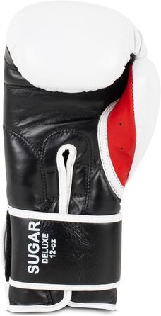 Боксерські рукавички BENLEE Rocky Marciano Sugar Deluxe, білі, 14 унцій