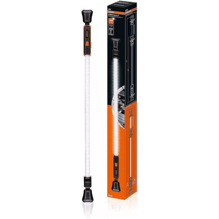 Акумуляторний підкапотний ліхтар Osram LEDIL415 LEDinspect, 6500K, поворотний до 360, літієвий акумулятор