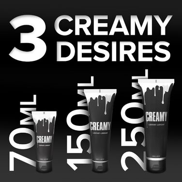 Лубрикант на водній основі Creamy «Розкрий свою пристрасть», 150 мл