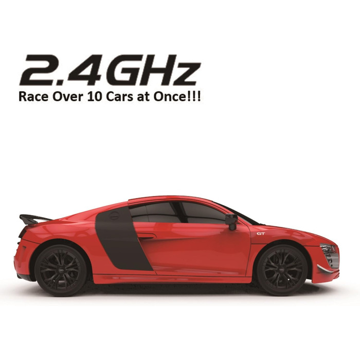 Офіційна ліцензована машина на дистанційному керуванні, гоночна машина на радіоуправлінні, позашляховик 124, 24 Гц, подарунок для