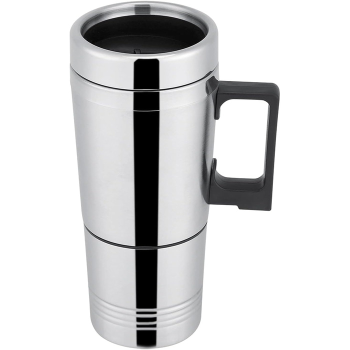 Чайник для подорожей, 300 мл, електричний чайник з нержавіючої сталі для автомобіля, портативний чайник для кемпінгу (24 В) 24 В