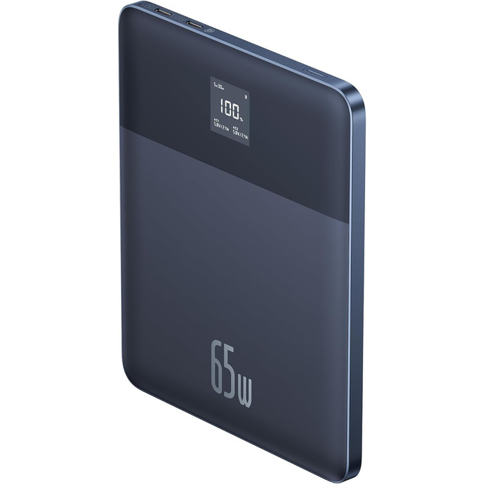 З керуванням додатками та світлодіодним дисплеєм, портативний зарядний пристрій для швидкої зарядки для iPhone 15 14 серії, Samsun