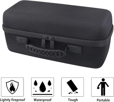 Жорсткий захисний чохол co2CREA для подорожей Anker SOLIX C300 DC Powerbank Powerstation 300W Outdoor Portable Solar Generator, лише чохол для перенесення