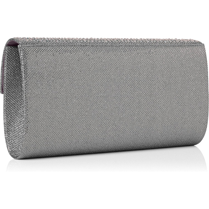 Розкішна клатч-сумка SwankySwans Montary Diamant, сіра