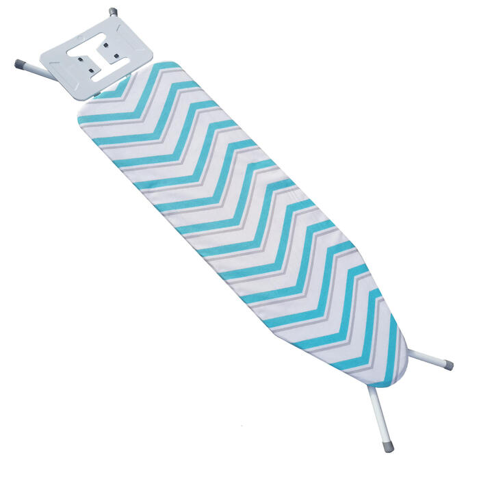 Дошка для прасування Casa Si Superstandard Basic 120x38 White/Green Zigzags (CS95150E166)
